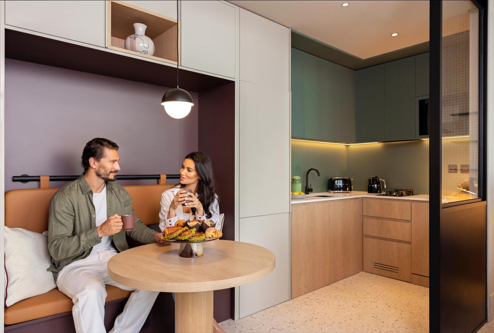 Upside Living Downtown Business & Leisure Appartement
