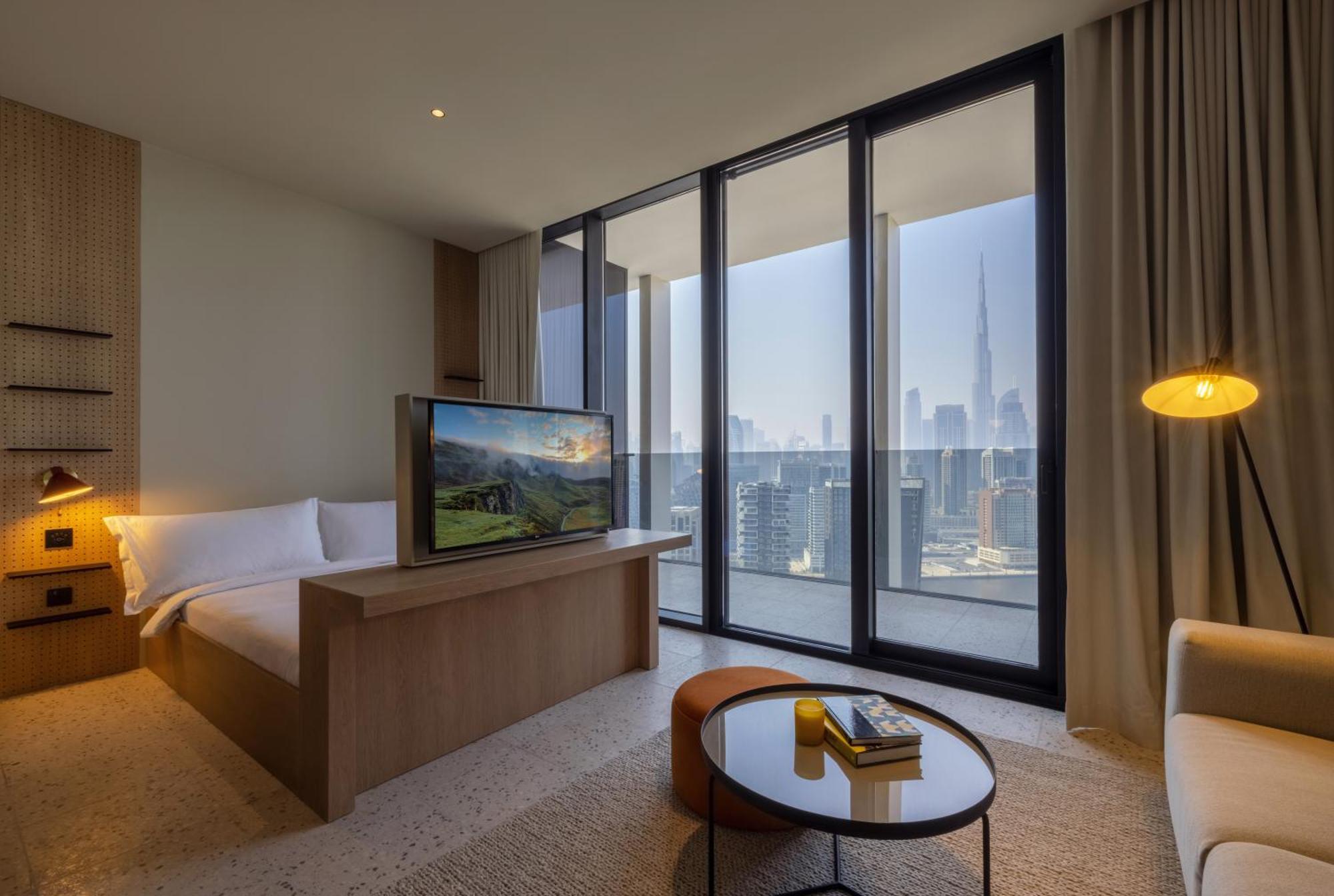 Upside Living Downtown Business & Leisure Appartement *